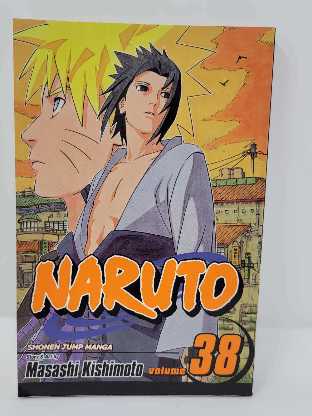 NARUTO Manga Vol 38 English Shonen Jump Anime Graphic Novel Book